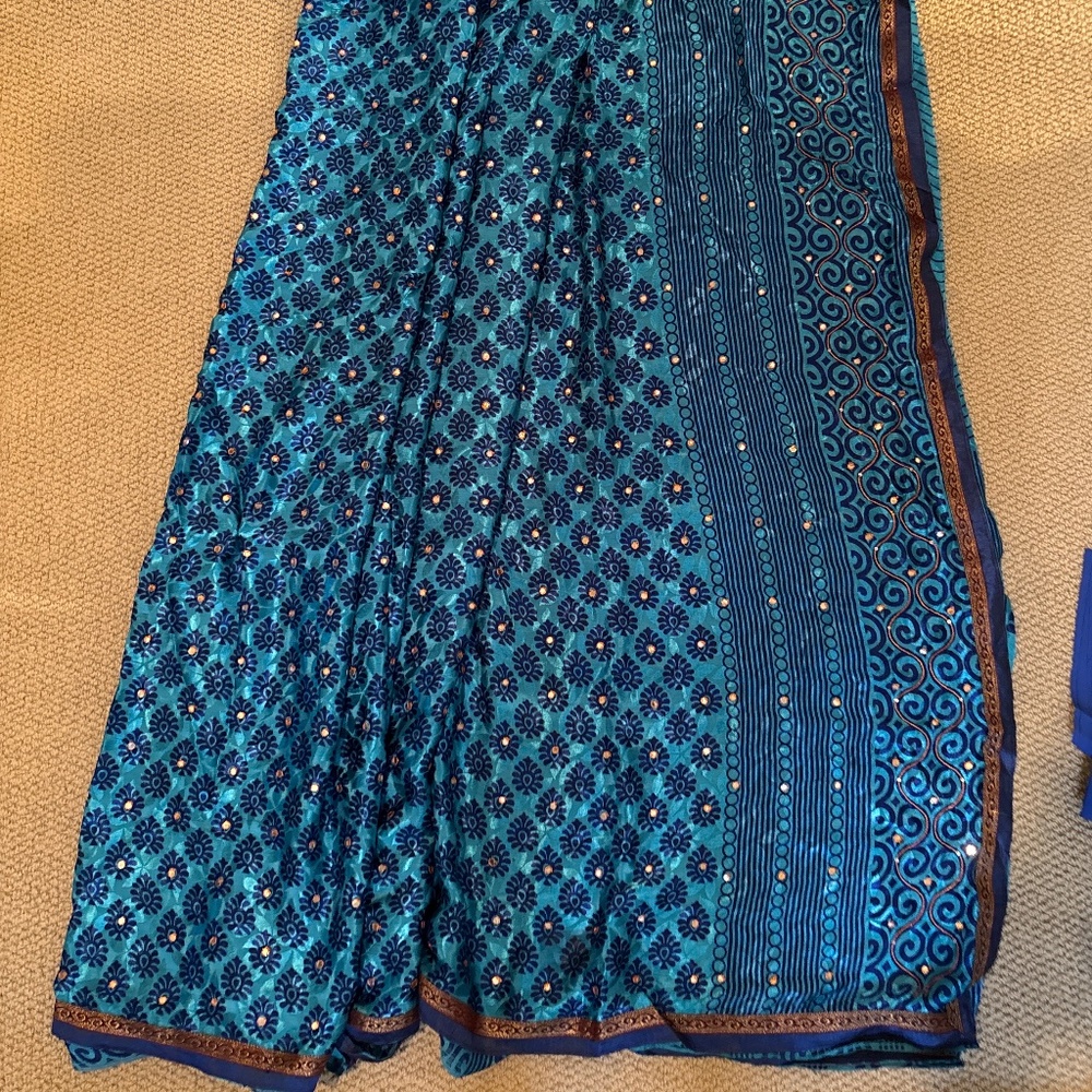 🆕 Printed Saree